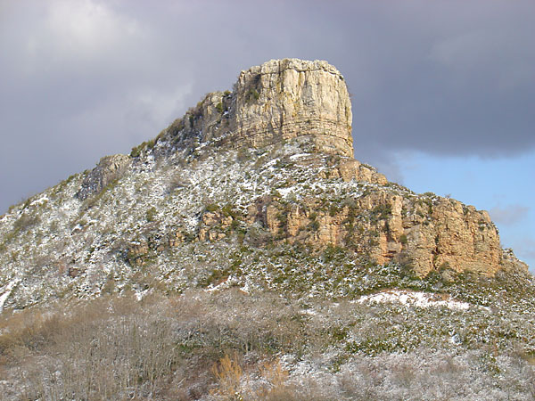 la Roche de Solutré