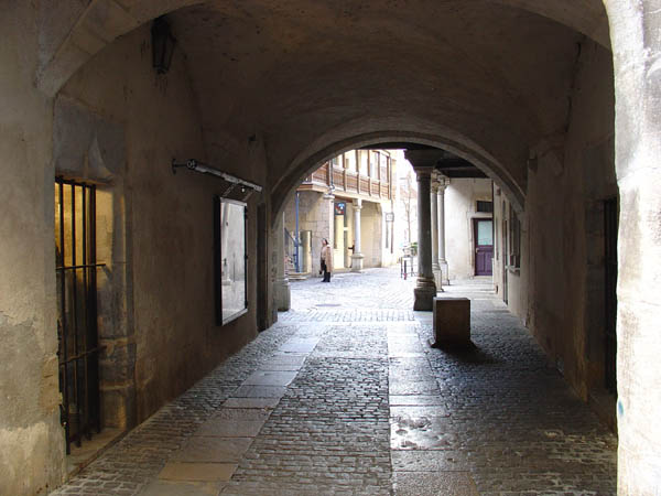 Arrière-cour à Besançon