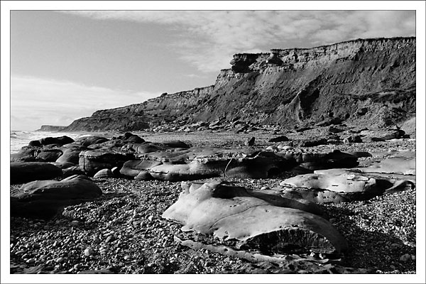 Village d'Audresselles dans le Pas de Calais