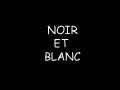 photos noir et blanc